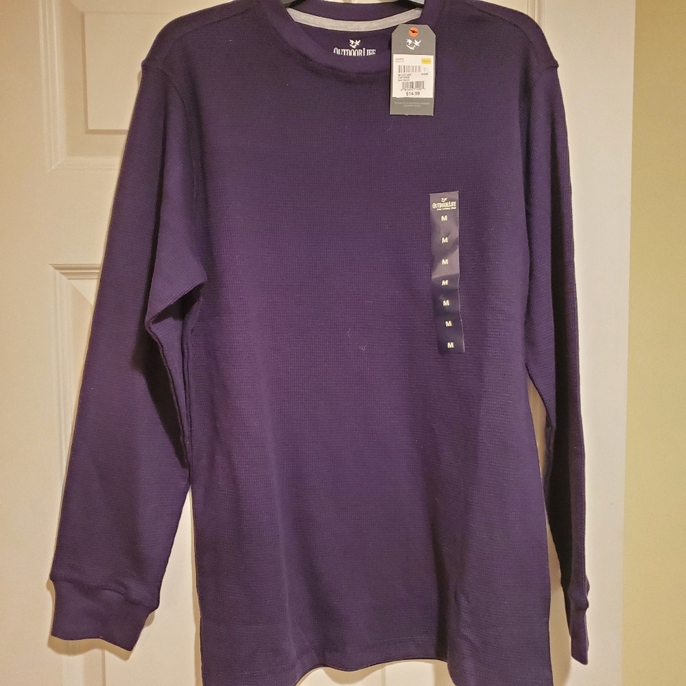 NWT men's navy tee shirt